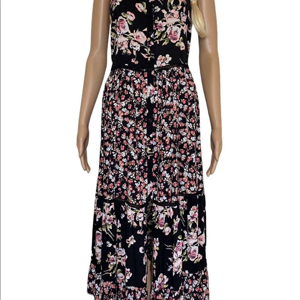 FLORAL DRESS - Picture 2 of 4